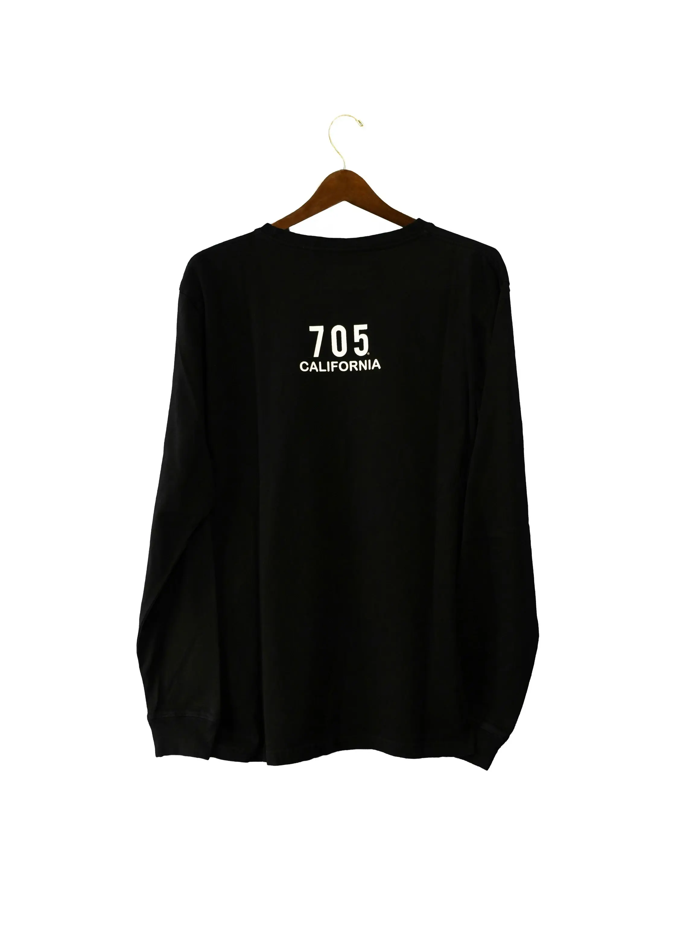 705 California Long Sleeve Tee - Front View