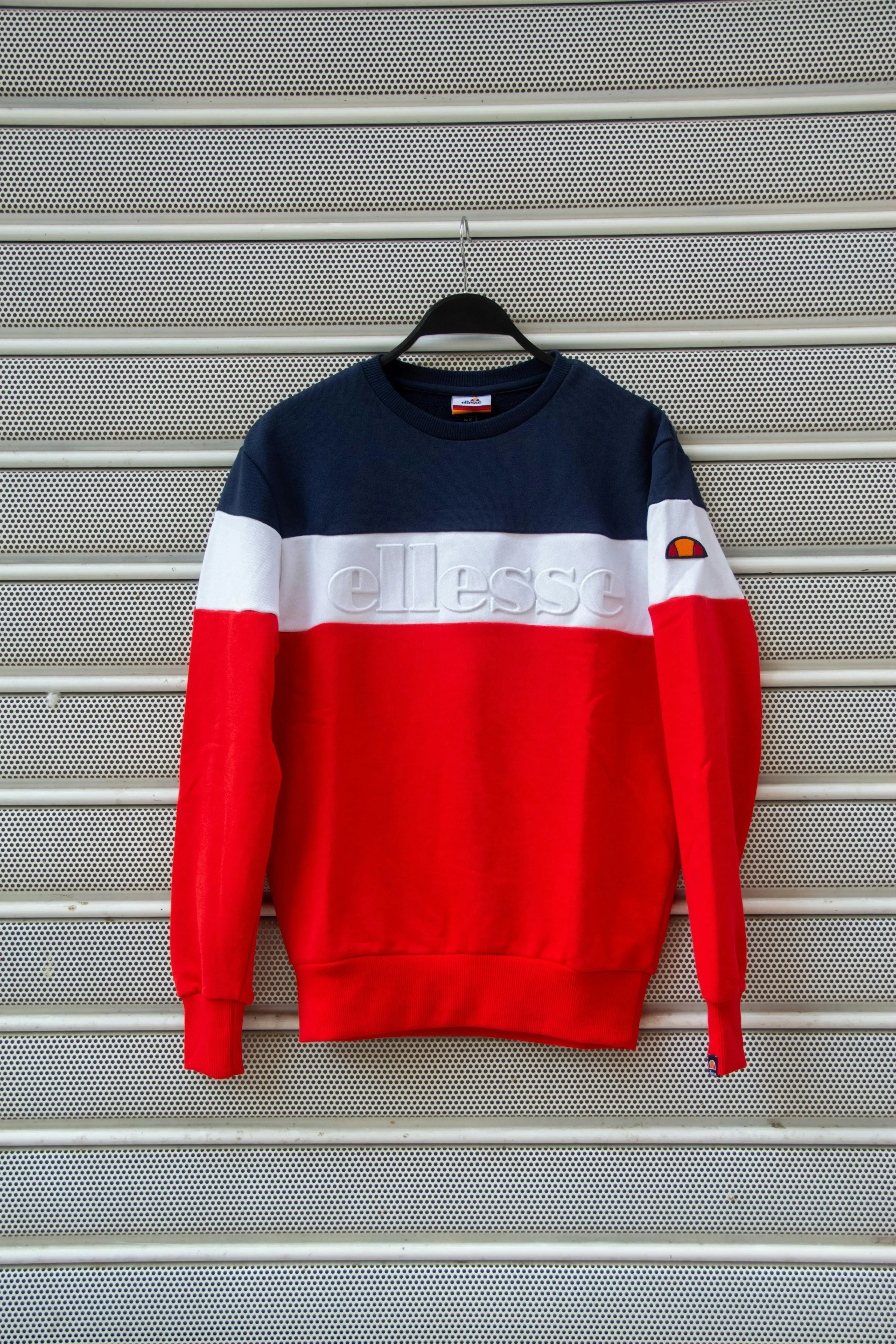 Ellesse Tricolor Sweatshirt - Front View