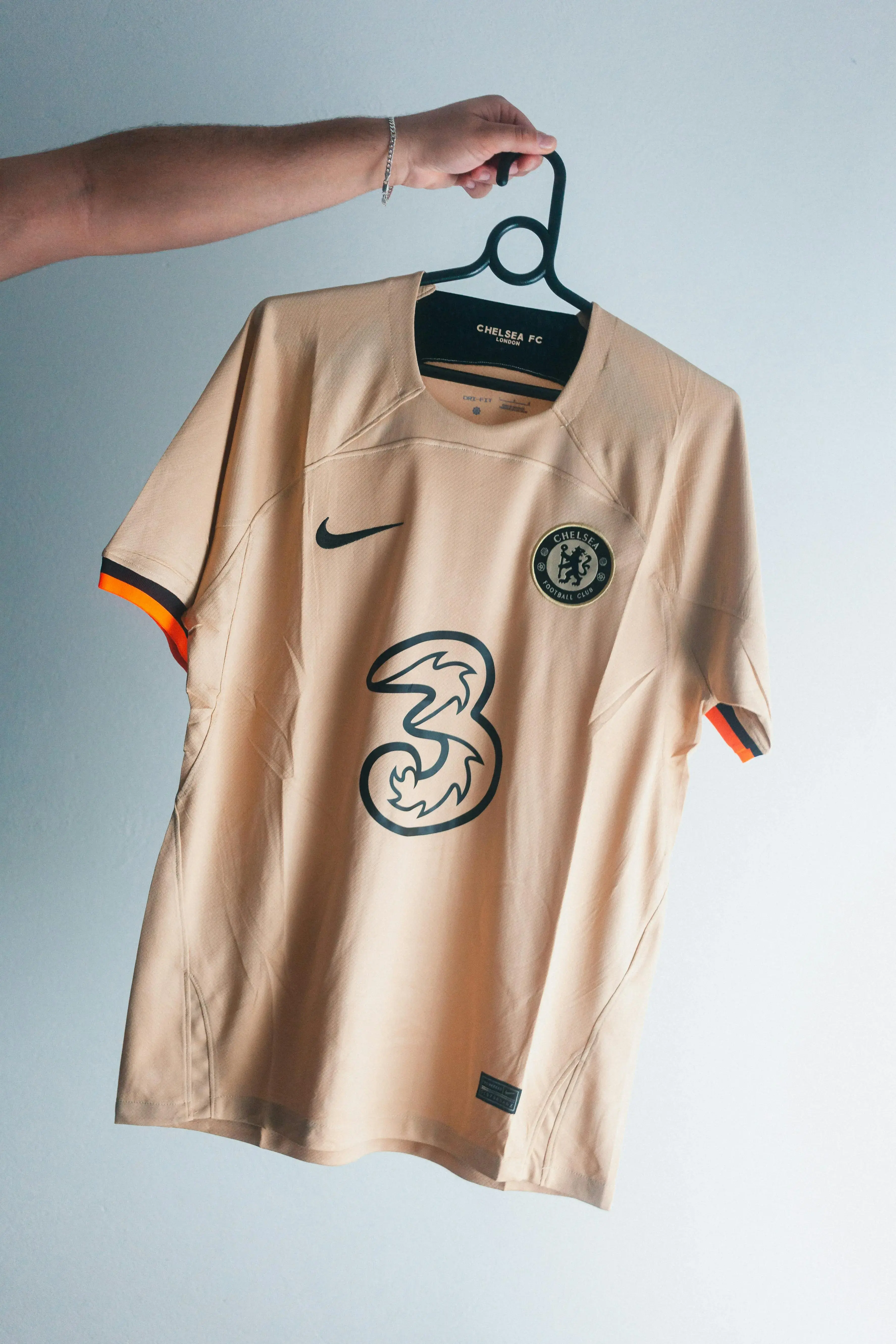 Chelsea FC Away Jersey - Front View