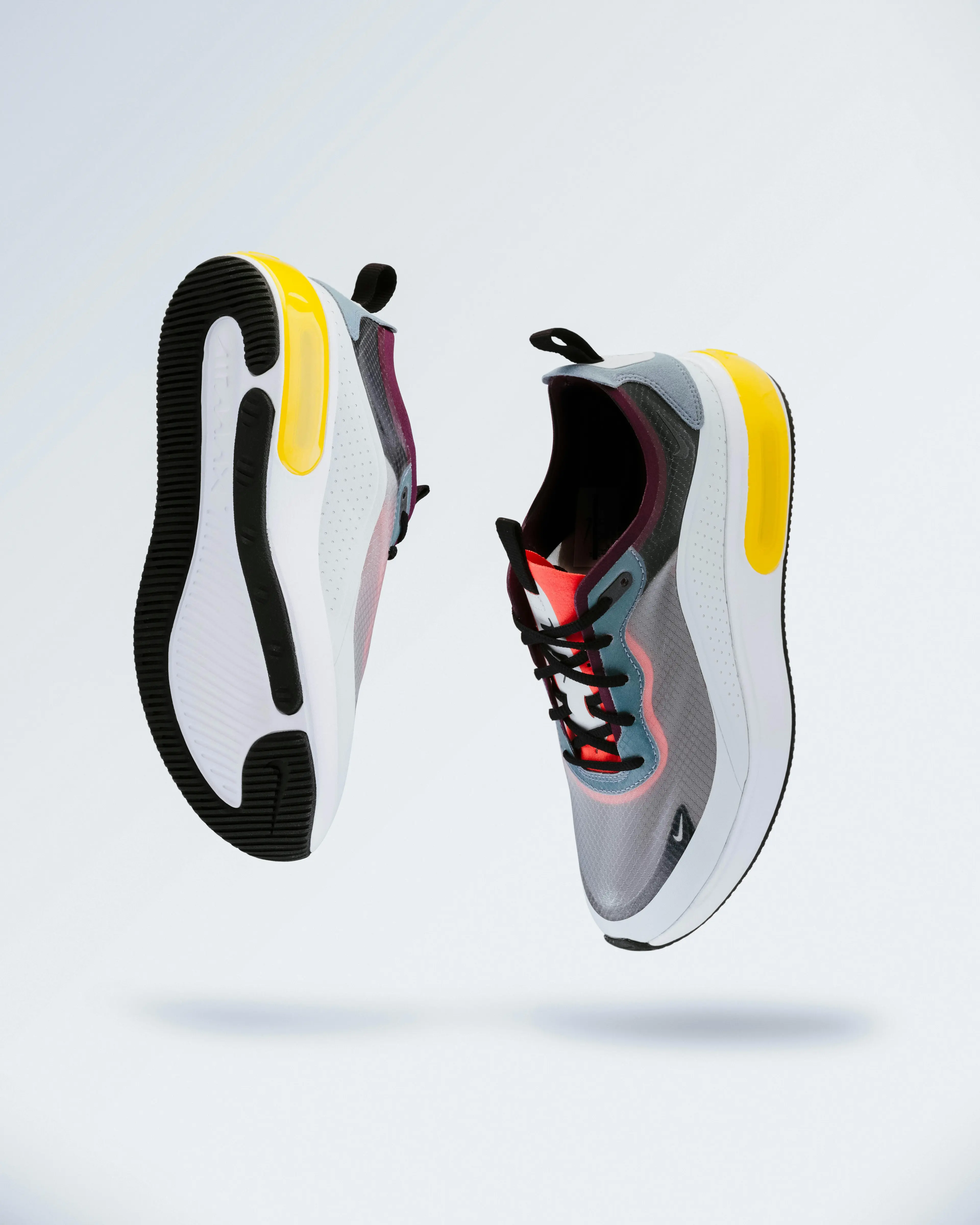 Urban Runner Sneakers - Side and Sole View